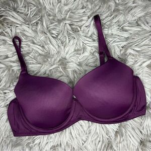 PINK Victoria’s Secret purple wear everywhere lightly lined bra size 34C